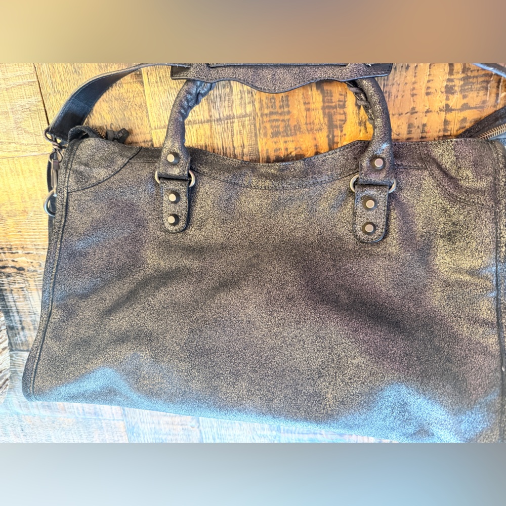 Balenciaga Metallic classic city bag - Picture 6 of 17